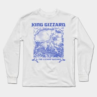 Lizzard Surf Long Sleeve T-Shirt